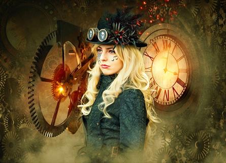 Time Traveler jigsaw puzzle